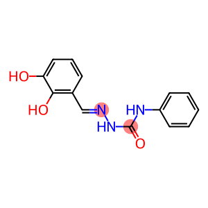 2-[(E)-(2,3-dihydroxyphenyl)methylidene]-N-phenyl-1-hydrazinecarboxamide