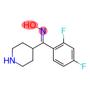 2,4-二氟苯基-4-哌啶甲酮肟