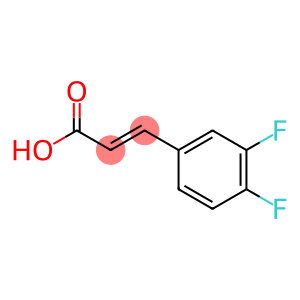 (2E)-3-(3,4-difluorophenyl)acrylic acid