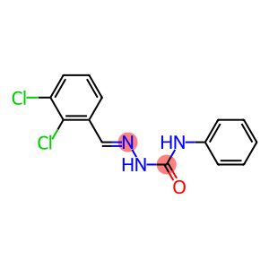 2-[(E)-(2,3-dichlorophenyl)methylidene]-N-phenyl-1-hydrazinecarboxamide