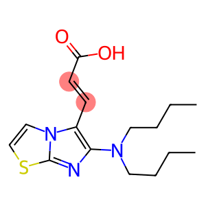 (2E)-3-[6-(dibutylamino)imidazo[2,1-b][1,3]thiazol-5-yl]acrylic acid