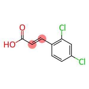 (2E)-3-(2,4-dichlorophenyl)prop-2-enoic acid