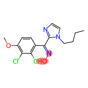 (E)-(2,3-Dichloro-4-methoxyphenyl) (1-butyl-1H-imidazol-2-yl) ketone oxime