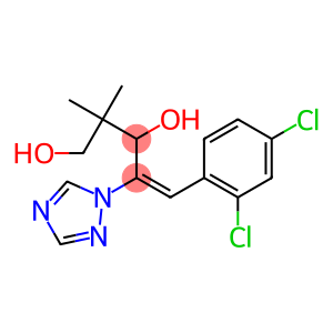 (E)-1-(2,4-Dichlorophenyl)-4,4-dimethyl-2-(1H-1,2,4-triazol-1-yl)-1-pentene-3,5-diol