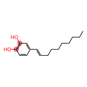 4-[(E)-1-Decenyl]pyrocatechol