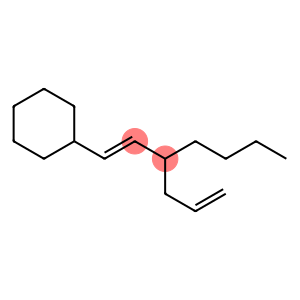 (1E)-3-Butyl-1-cyclohexyl-1,5-hexadiene