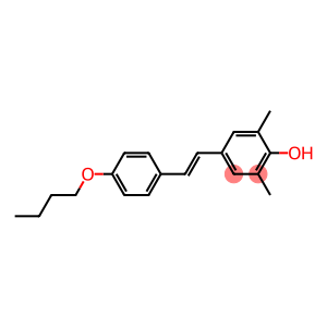 4-[(E)-2-(4-Butoxyphenyl)ethenyl]-2,6-dimethylphenol