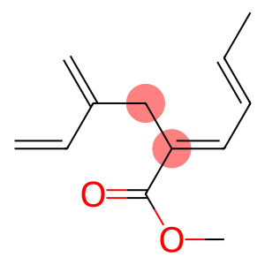 2-[(2E)-2-Butenylidene]-4-methylene-5-hexenoic acid methyl ester