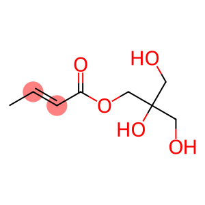 (E)-2-Butenoic acid 2,3-dihydroxy-2-(hydroxymethyl)propyl ester