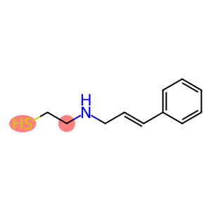 (E)-2-Cinnamylaminoethanethiol