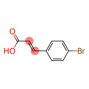 (2E)-3-(4-bromophenyl)prop-2-enoic acid