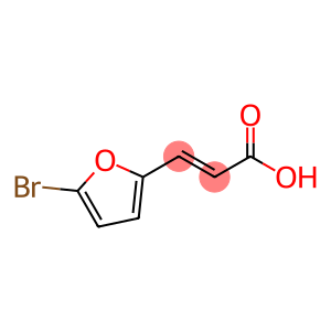 (E)-3-(5-bromofuran-2-yl)acrylic acid