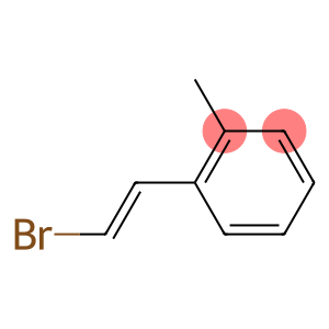 1-((E)-2-BROMO-VINYL)-2-METHYL-BENZENE