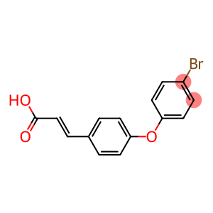 (E)-3-(4-(4-BROMOPHENOXY)PHENYL)ACRYLIC ACID