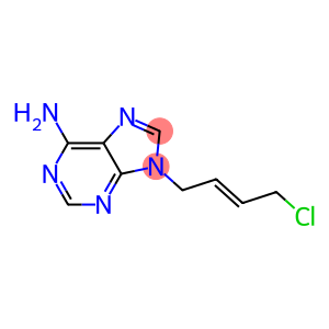 9-[(E)-4-Chloro-2-butenyl]-9H-purin-6-amine