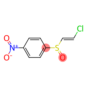 [(E)-2-Chloroethenyl](4-nitrophenyl) sulfoxide