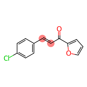 (E)-3-(4-Chlorophenyl)-1-(2-furanyl)-2-propen-1-one