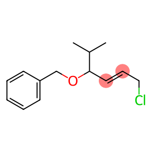 (E)-1-Chloro-5-methyl-4-(benzyloxy)-2-hexene