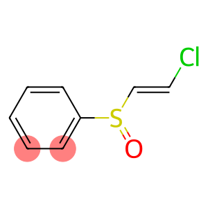 Phenyl[(E)-2-chloroethenyl] sulfoxide