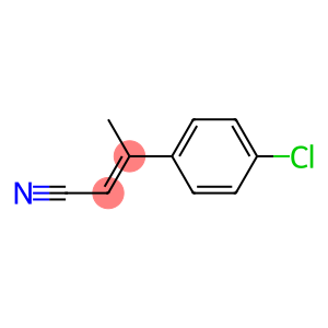 (E)-3-(4-Chlorophenyl)-2-butenenitrile