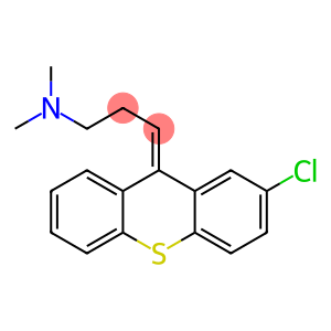 3-[(E)-2-Chloro-9H-thioxanthen-9-ylidene]-N,N-dimethyl-1-propanamine