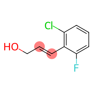 (E)-3-(2-chloro-6-fluorophenyl)prop-2-en-1-ol