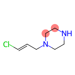 1-[(2E)-3-chloroprop-2-enyl]piperazine