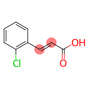 (2E)-3-(2-chlorophenyl)prop-2-enoic acid