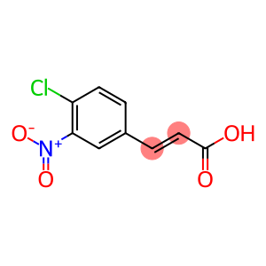 (2E)-3-(4-Chloro-3-nitrophenyl)acrylic acid