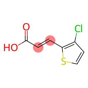 (E)-3-(3-chlorothiophen-2-yl)acrylic acid