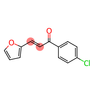 (E)-1-(4-chlorophenyl)-3-(furan-2-yl)prop-2-en-1-one