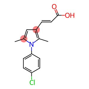 (2E)-3-[1-(4-CHLOROPHENYL)-2,5-DIMETHYL-1H-PYRROL-3-YL]ACRYLIC ACID