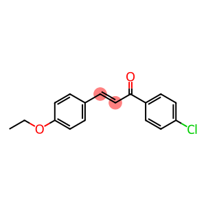 (E)-1-(4-chlorophenyl)-3-(4-ethoxyphenyl)-2-propen-1-one