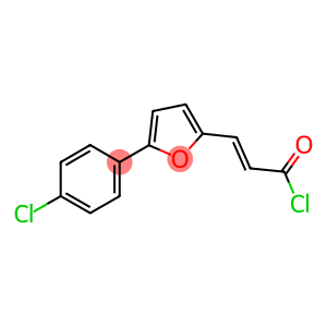 (2E)-3-[5-(4-CHLOROPHENYL)-2-FURYL]ACRYLOYL CHLORIDE