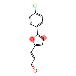 (2E)-3-[5-(4-CHLOROPHENYL)-2-FURYL]ACRYLALDEHYDE