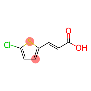 (2E)-3-(5-CHLOROTHIEN-2-YL)ACRYLIC ACID