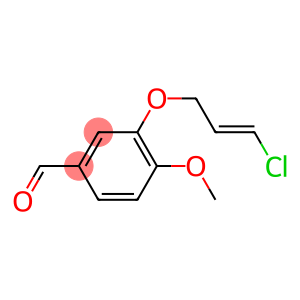 3-{[(2E)-3-chloroprop-2-enyl]oxy}-4-methoxybenzaldehyde