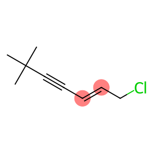 (E)-1-Chloro-6,6-Dimethyl-2-Hepten-4-Yne