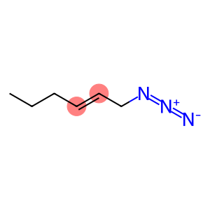 (E)-1-Azido-2-hexene