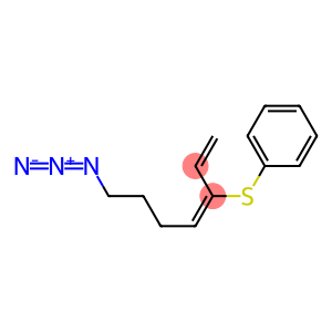 (3E)-7-Azido-3-(phenylthio)-1,3-heptadiene