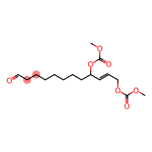 (10E)-9,12-Bis(methoxycarbonyloxy)-10-dodecenal