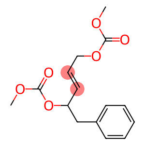 (2E)-1,4-Bis(methoxycarbonyloxy)-5-phenyl-2-pentene