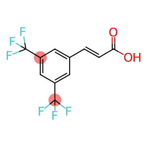 (2E)-3-[3,5-bis(trifluoromethyl)phenyl]acrylic acid