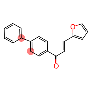 (E)-1-[1,1'-BIPHENYL]-4-YL-3-(2-FURYL)-2-PROPEN-1-ONE