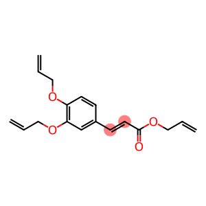 (E)-3-(3,4-BIS-ALLYLOXY-PHENYL)-ACRYLIC ACID ALLYL ESTER