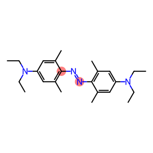 (E)-4,4'-Bis(diethylamino)-2,2',6,6'-tetramethylazobenzene