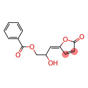 (4E)-7-Benzoyloxy 4,6-dihydroxyhepta-2,4-dienoic acid 1,4-lactone