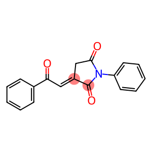 (3E)-3-(Benzoylmethylene)-1-phenylpyrrolidine-2,5-dione