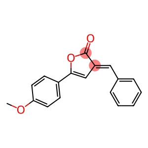 (3E)-3-(Benzylidene)-5-[4-methoxyphenyl]furan-2(3H)-one