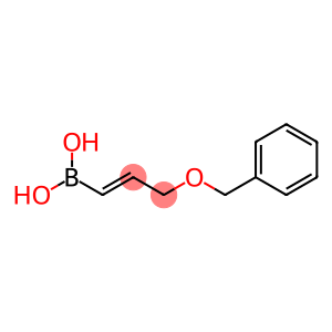 (E)-3-BENZYLOXYPROPENE-1-BORONIC ACID